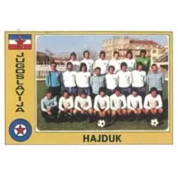 Hajduk (Team) - Jugoslavija