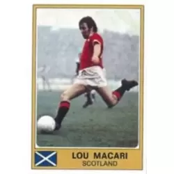Lou Macari - Scotland