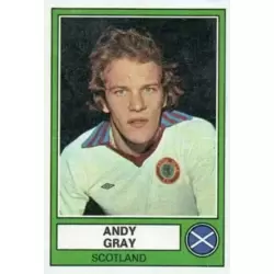 Andy Gray - Scotland