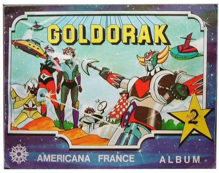 Goldorak - Album
