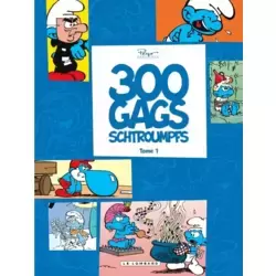 300 gags de schtroumpfs