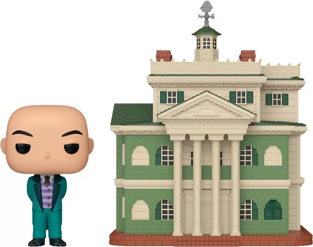 POP! Town - The Haunted Mansion - Butler with Haunted Mansion