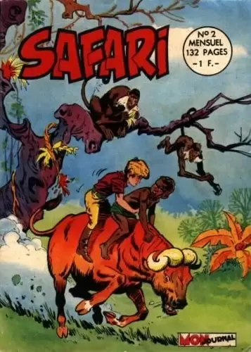 Safari - Mon Journal - Katanga Joe - Chasse dangereuse