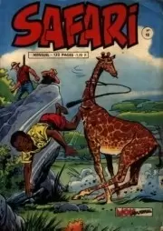 Safari - Mon Journal - Katanga Joe - Entre deux feux