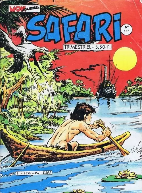 Safari - Mon Journal - Flash Spécial - Bon à tuer