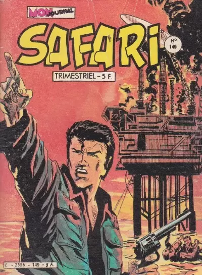 Safari - Mon Journal - Flash Spécial - L\'agonisant