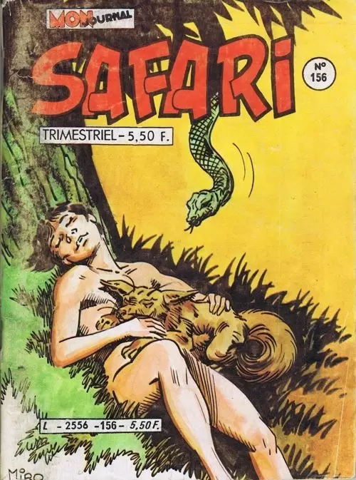 Safari - Mon Journal - Flash Spécial - La corde