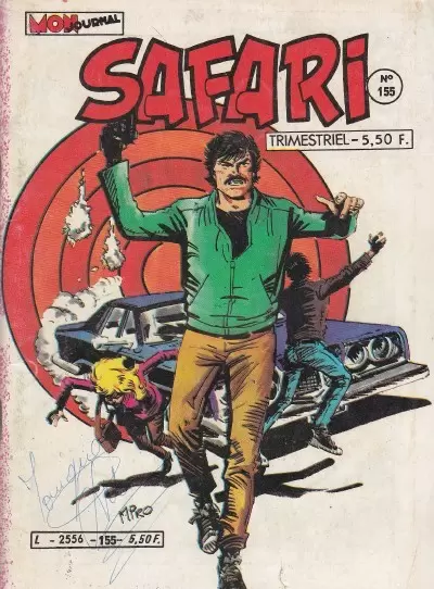 Safari - Mon Journal - Flash Spécial - Le maître-chanteur