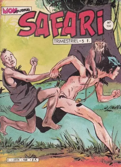Safari - Mon Journal - Flash Spécial - Le monstre de Central Park