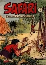 Safari - Mon Journal - Katanga Joe - Géronimo le rebelle