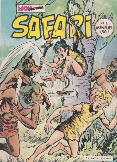 Safari - Mon Journal - Katanga Joe - Ce maudit bracelet