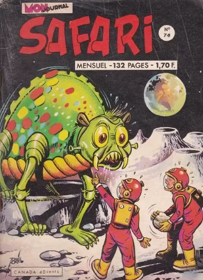 Safari - Mon Journal - Katanga Joe - Fou-fou-fou !