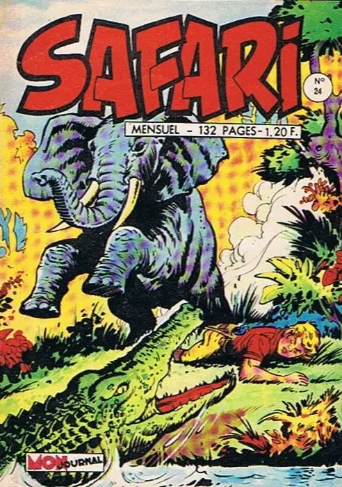 Safari - Mon Journal - Katanga Joe : La déesse blanche
