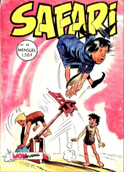 Safari - Mon Journal - Katanga Joe - La grotte des vampires