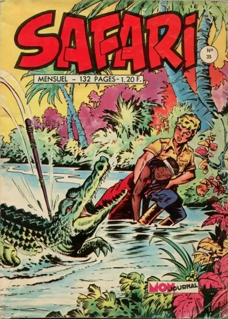 Safari - Mon Journal - Katanga Joe - Les incorruptibles