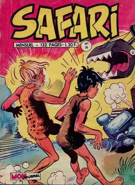 Safari - Mon Journal - Katanga Joe - Un sacré trésor !!!