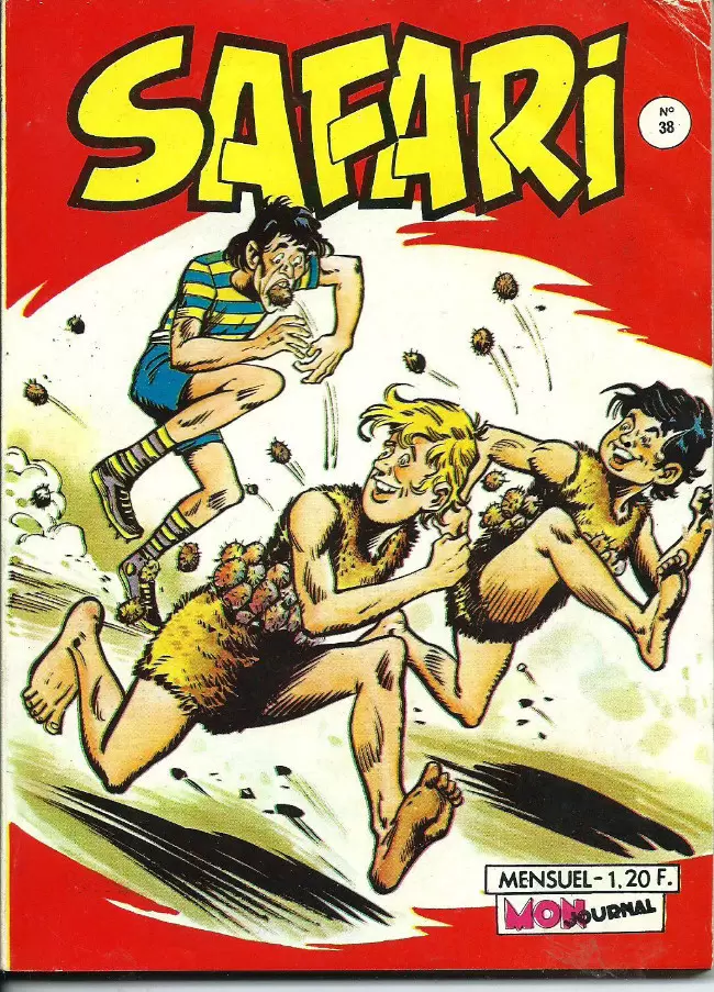 Safari - Mon Journal - Katanga Joe - Un zoziau sous le couvercle
