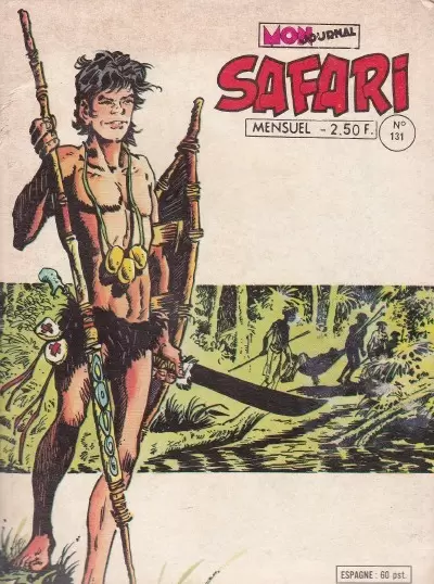 Safari - Mon Journal - Katanga Joe - Une sombre intrigue