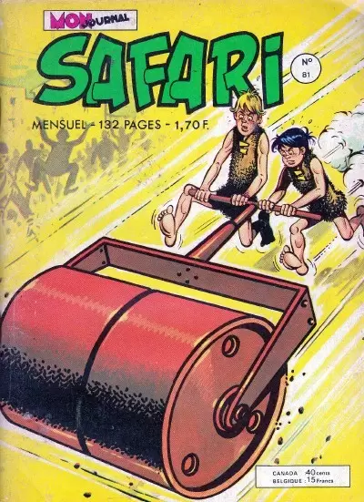 Safari - Mon Journal - Katanga Joe - Vache de drame