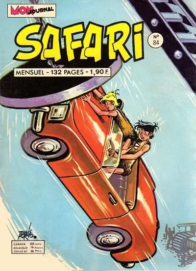 Safari - Mon Journal - Katanga Joe - Zizi à la rescousse