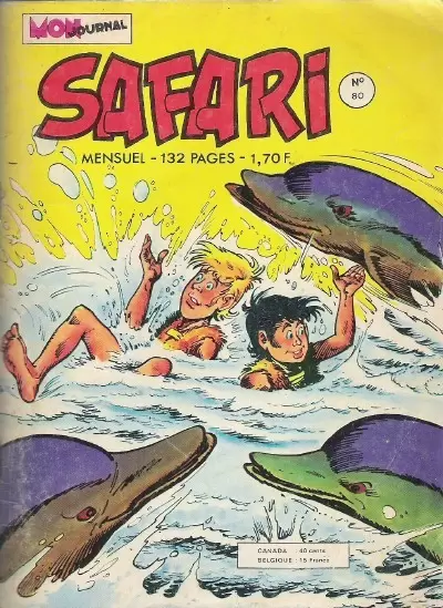 Safari - Mon Journal - Katanga Joe - Zizi la terreur