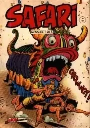 Safari - Mon Journal - Katanga Joe - Kingo, le gorille fou