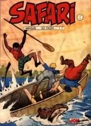 Safari - Mon Journal - Katanga Joe - La chasse aux négriers