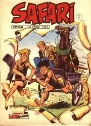 Safari - Mon Journal - Katanga Joe - La mine d\'enfer