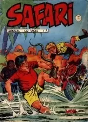 Safari - Mon Journal - Katanga Joe - La poursuite infernale