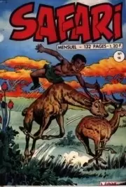 Safari - Mon Journal - Katanga Joe - La vallée de la mort