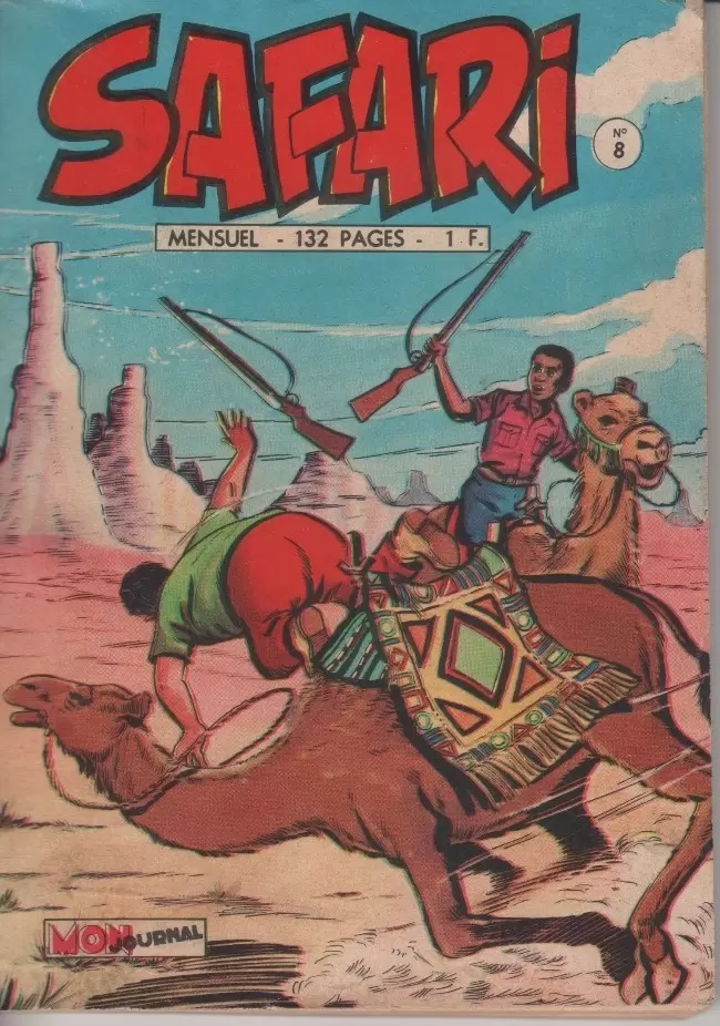Safari - Mon Journal - Katanga Joe - Le cavalier noir