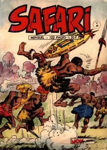 Safari - Mon Journal - Katanga Joe - Le fusil ensorcelé