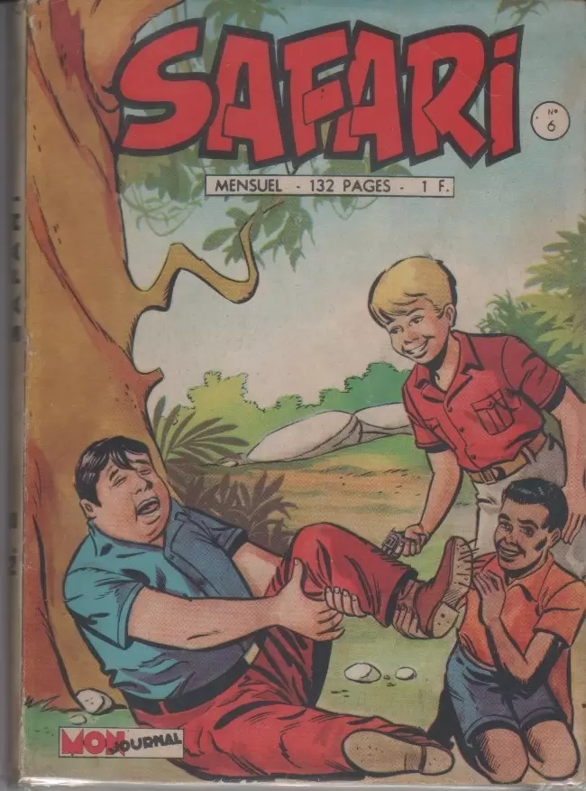 Safari - Mon Journal - Katanga Joe - Le grand assaut