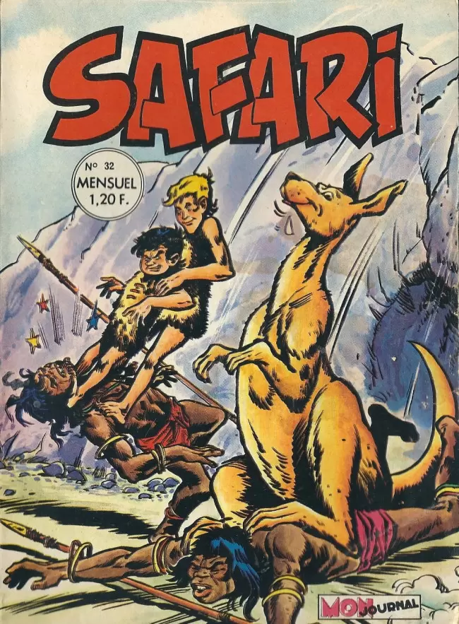 Safari - Mon Journal - Katanga Joe - Le puits de la mort lente