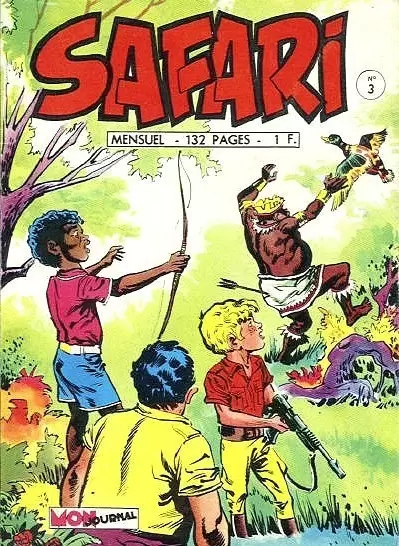 Safari - Mon Journal - Katanga Joe - Les contrebandiers d\'armes