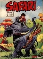 Safari - Mon Journal - Katanga Joe - Les grottes de l\'enfer