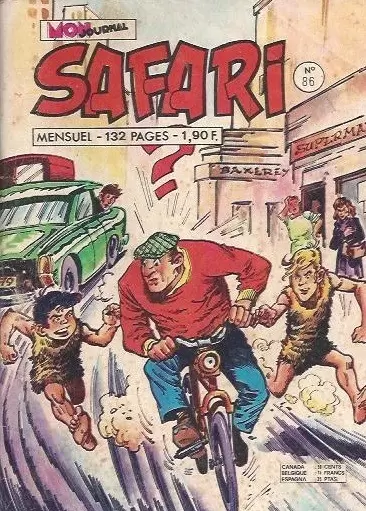 Safari - Mon Journal - Les massacreurs