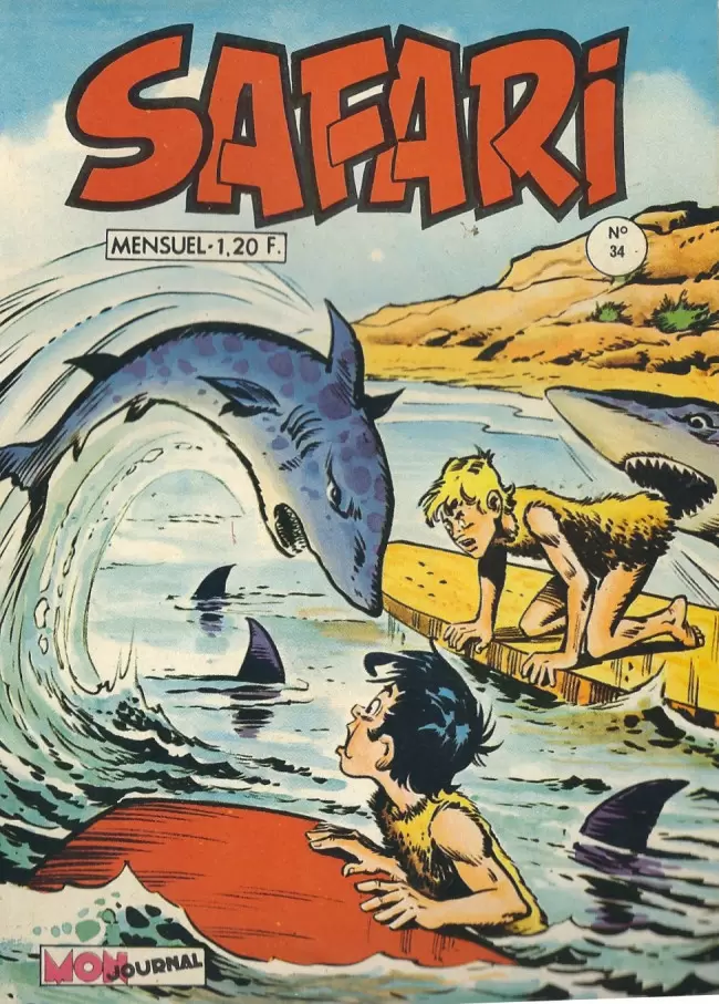 Safari - Mon Journal - Katanga Joe - Les mille et un exploits d\'Oscar