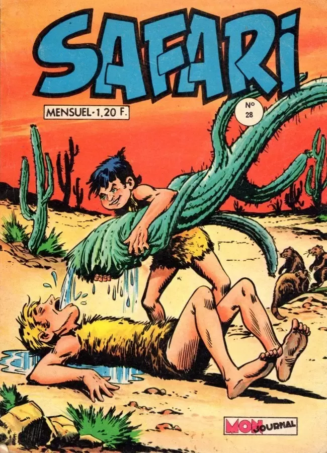Safari - Mon Journal - Katanga Joe - Les Terre-Neuve de la brousse
