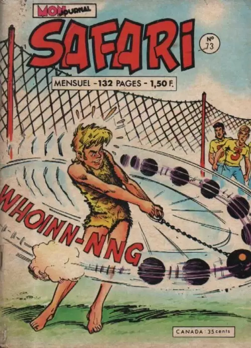 Safari - Mon Journal - Les terroristes
