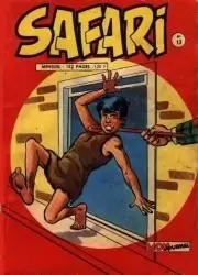 Safari - Mon Journal - Katanga Joe - Les trois démons