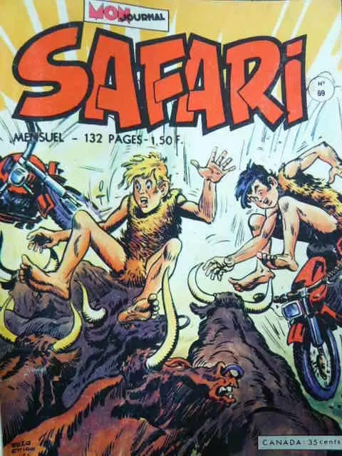 Safari - Mon Journal - Les tyrans en herbe
