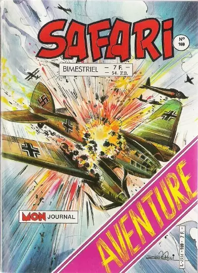 Safari - Mon Journal - Lieutenant Baraka - Alerte dans le Pacifique