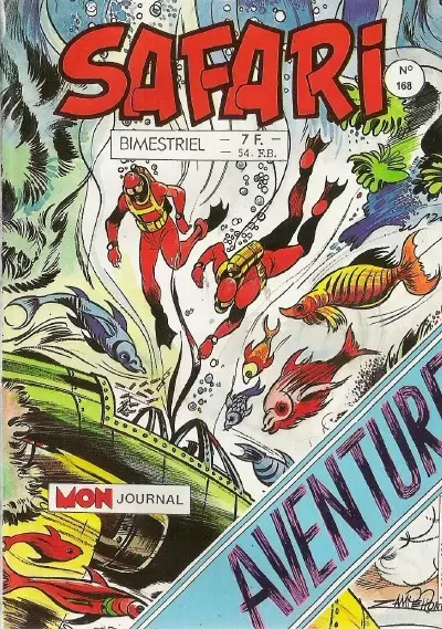 Safari - Mon Journal - Lieutenant Baraka - Les trafiquants du désert