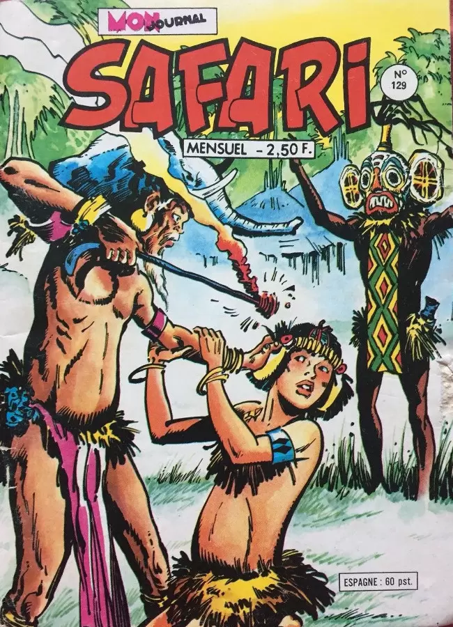 Safari - Mon Journal - Safari 129