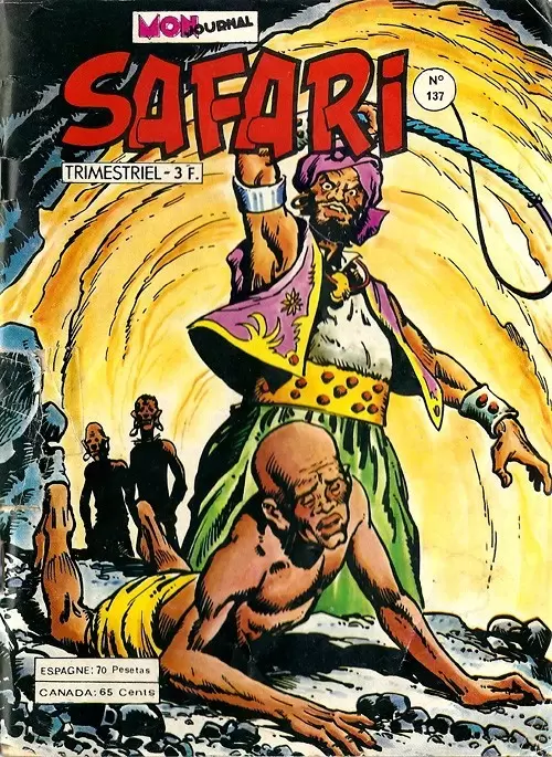 Safari - Mon Journal - Tempête sur Koroo