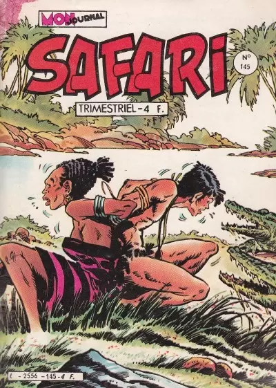 Safari - Mon Journal - Tiki - La malédiction de Maussi
