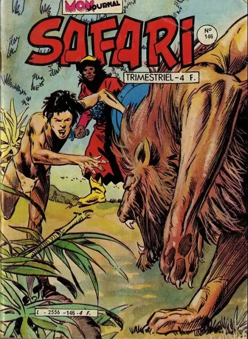 Safari - Mon Journal - Tiki - Le prince de Kano