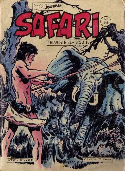 Safari - Mon Journal - Tiki - Le vétéran de la forêt