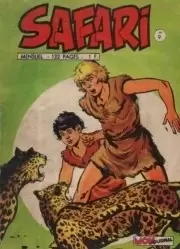 Safari - Mon Journal - Katanga Joe - Trahison à El Aurida